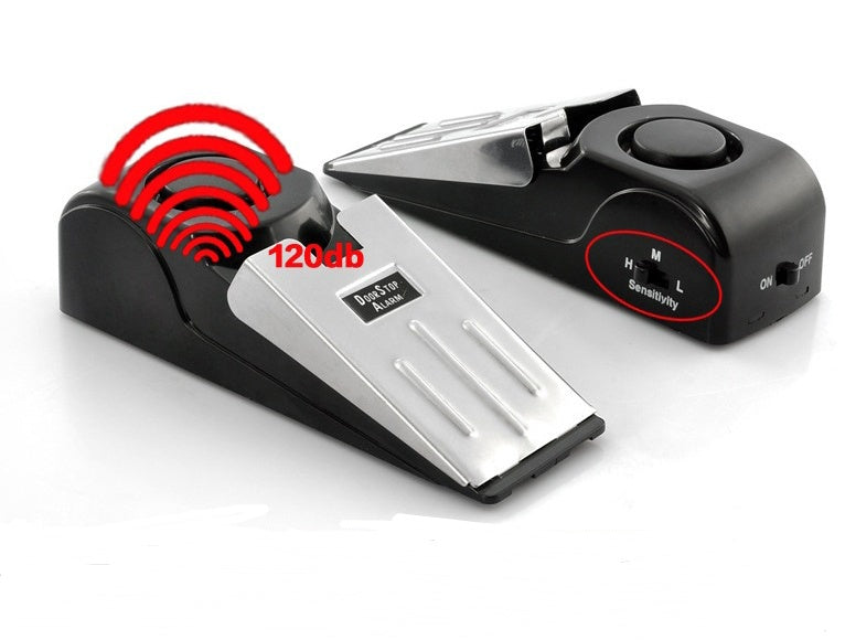 Essential Finds®  Door Stop Alarm Door Resistance Burglar Alarm