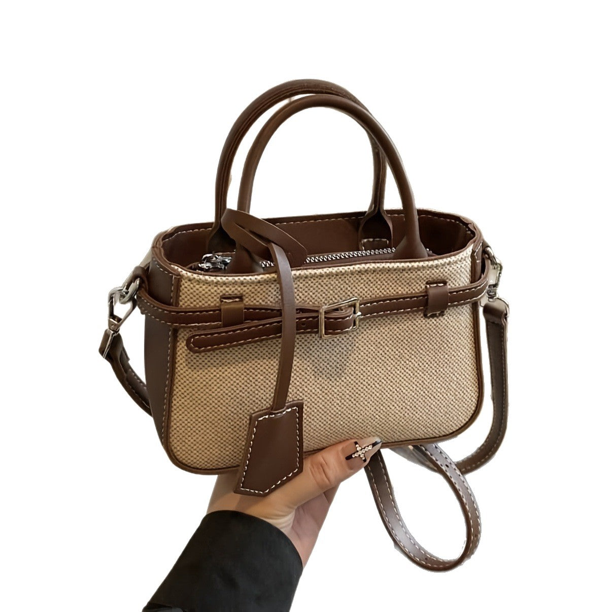 Essential Finds® Tote/Shoulder Crossbody Bag With Stunning French Aesthetic