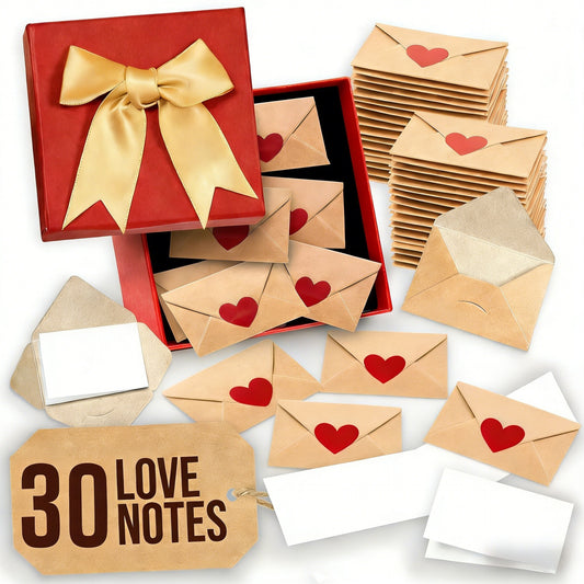 Essential Finds® Mini Envelope Heart Stickers