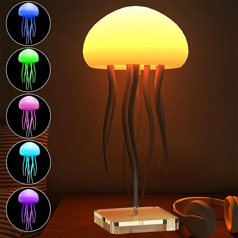 Essential Finds® Jellyfish Mood Lamp LED