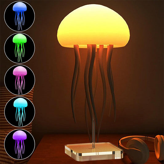 Essential Finds® Jellyfish Mood Lamp LED