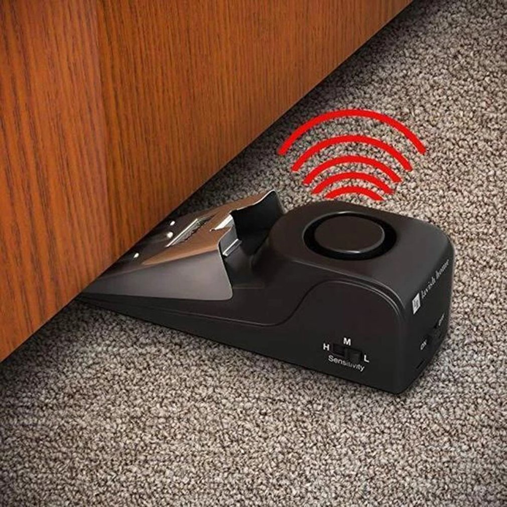 Essential Finds®  Door Stop Alarm Door Resistance Burglar Alarm