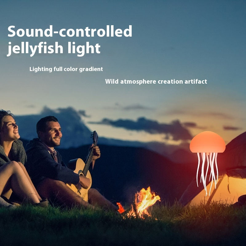 Essential Finds® Jellyfish Mood Lamp LED