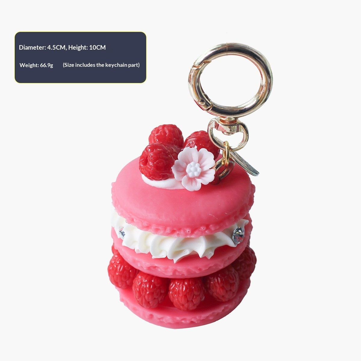 Essential Finds®  Girly Fruit Dessert Charm Authentic