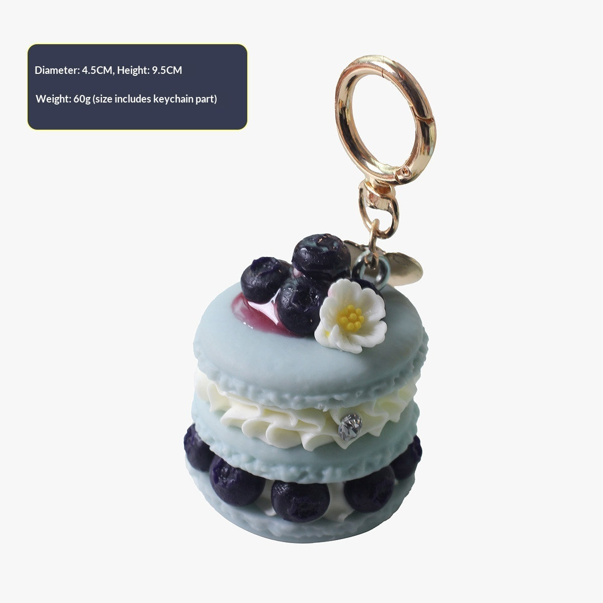Essential Finds®  Girly Fruit Dessert Charm Authentic