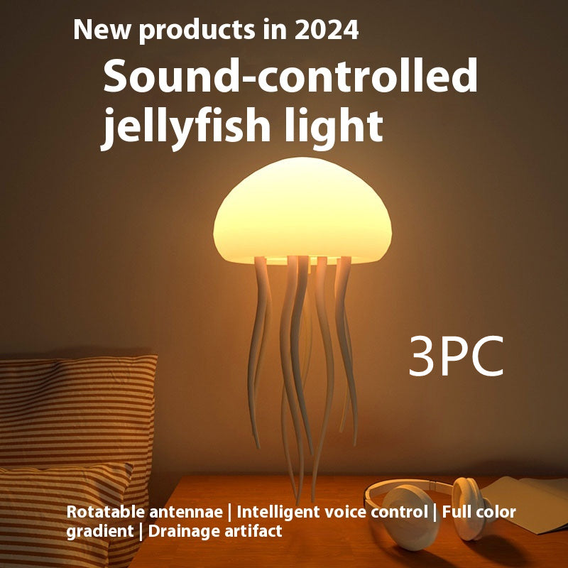 Essential Finds® Jellyfish Mood Lamp LED