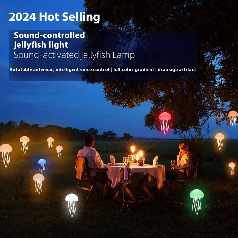 Essential Finds® Jellyfish Mood Lamp LED