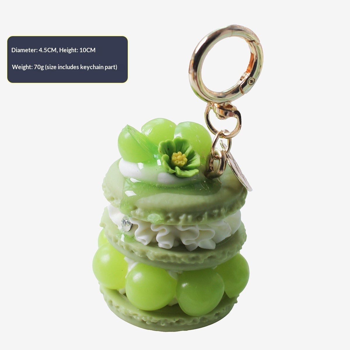 Essential Finds®  Girly Fruit Dessert Charm Authentic