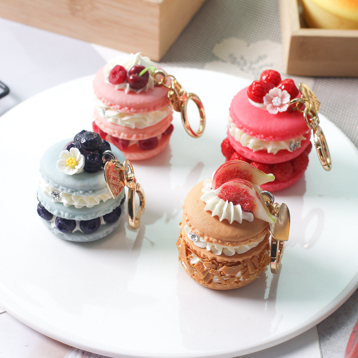 Essential Finds®  Girly Fruit Dessert Charm Authentic