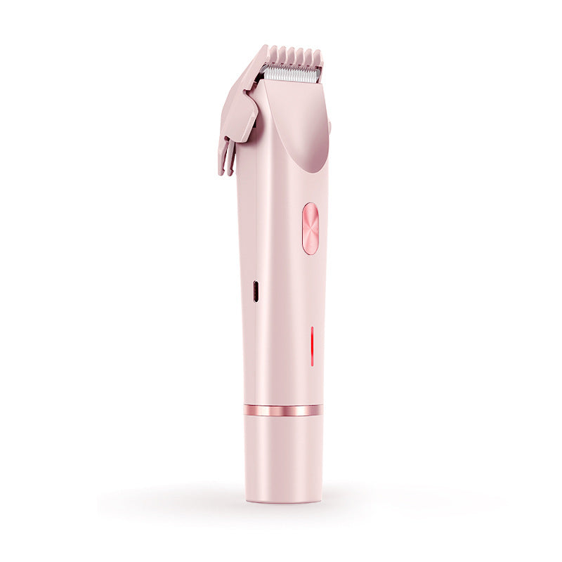 Essential Finds® 2 In 1 Hair Remover Women's Double Head Shaver Private Pubic Hair Trimmer Electric Razor Wet Dry Electric Body Hair