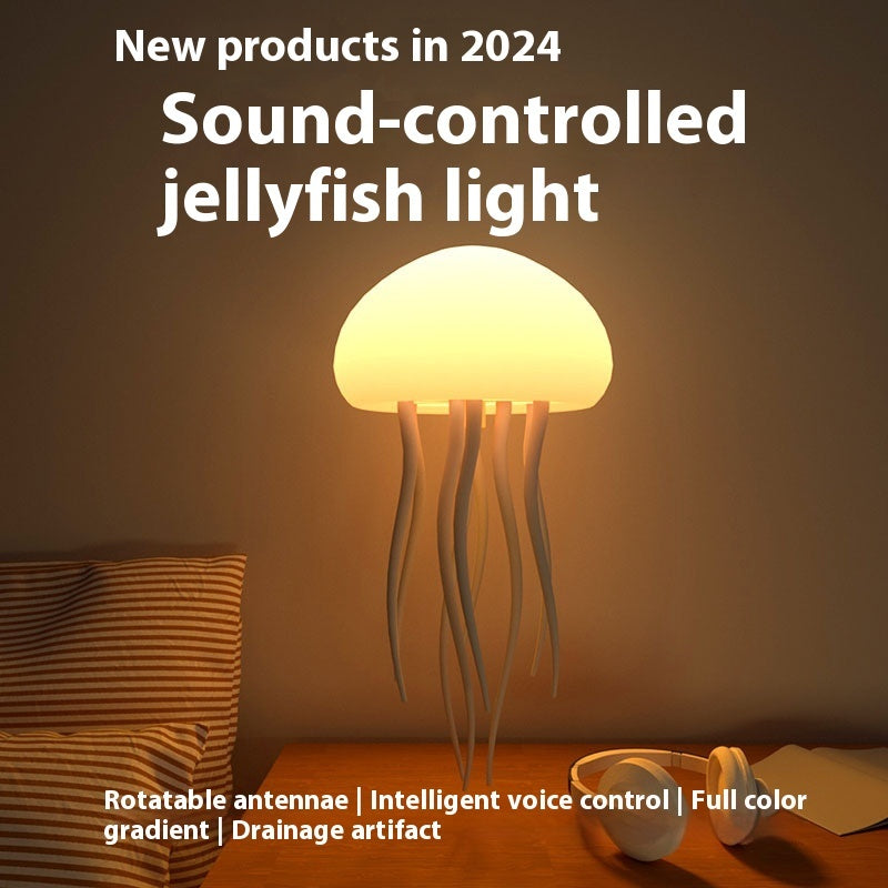 Essential Finds® Jellyfish Mood Lamp LED