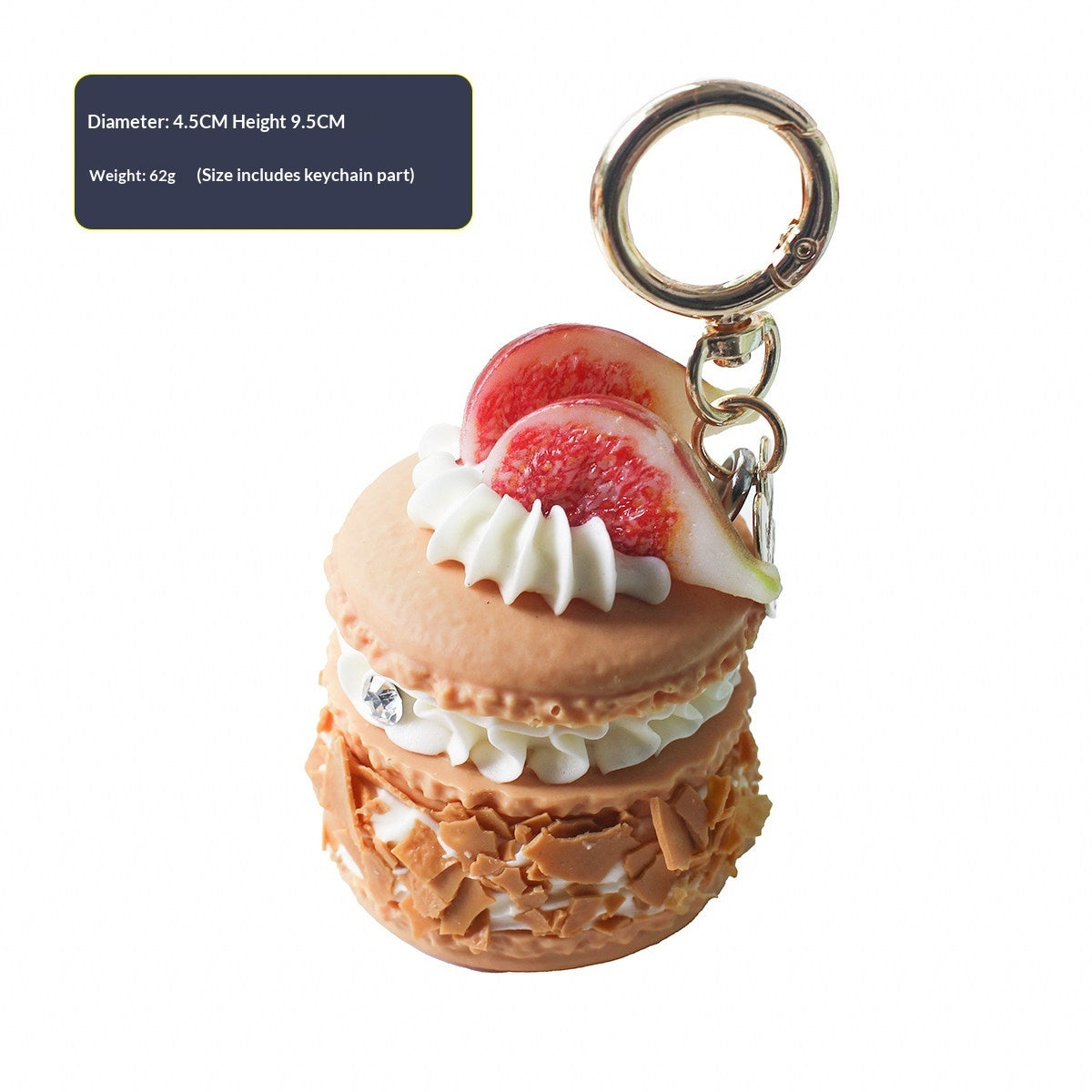 Essential Finds®  Girly Fruit Dessert Charm Authentic