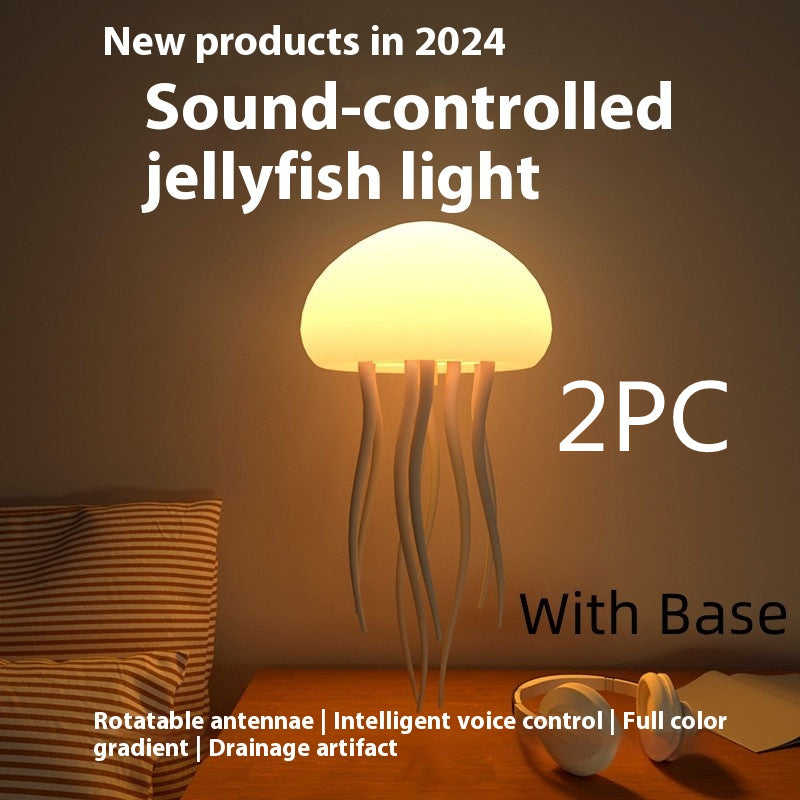 Essential Finds® Jellyfish Mood Lamp LED