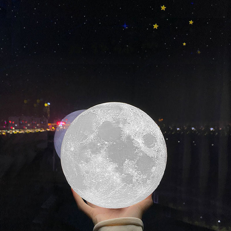 Essential Finds® 3D Printing Moon Night Table Lamp