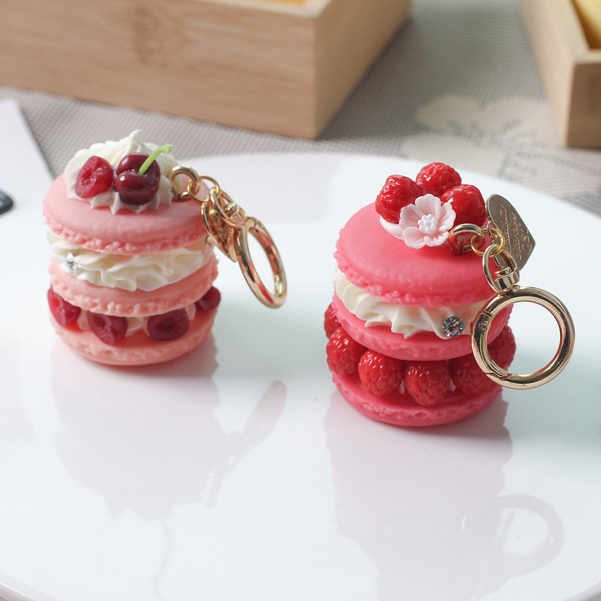 Essential Finds®  Girly Fruit Dessert Charm Authentic